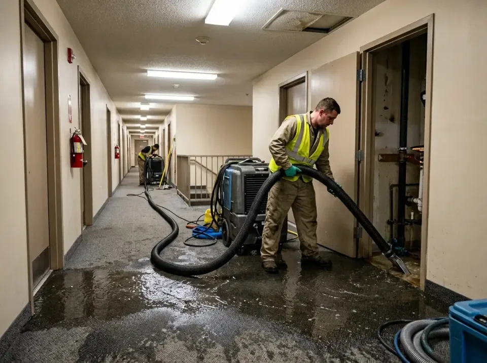multi-unit-apartment-hallway-f-005 — frequently asked questions, Emergency Burst Pipe Water Extraction & Removal in LaSalle,…